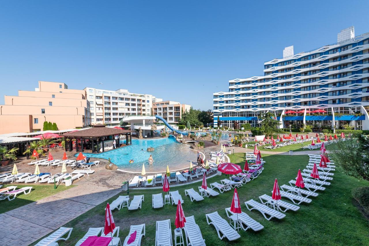 Trakia Plaza Hotel & Apartments Sunny Beach Dış mekan fotoğraf