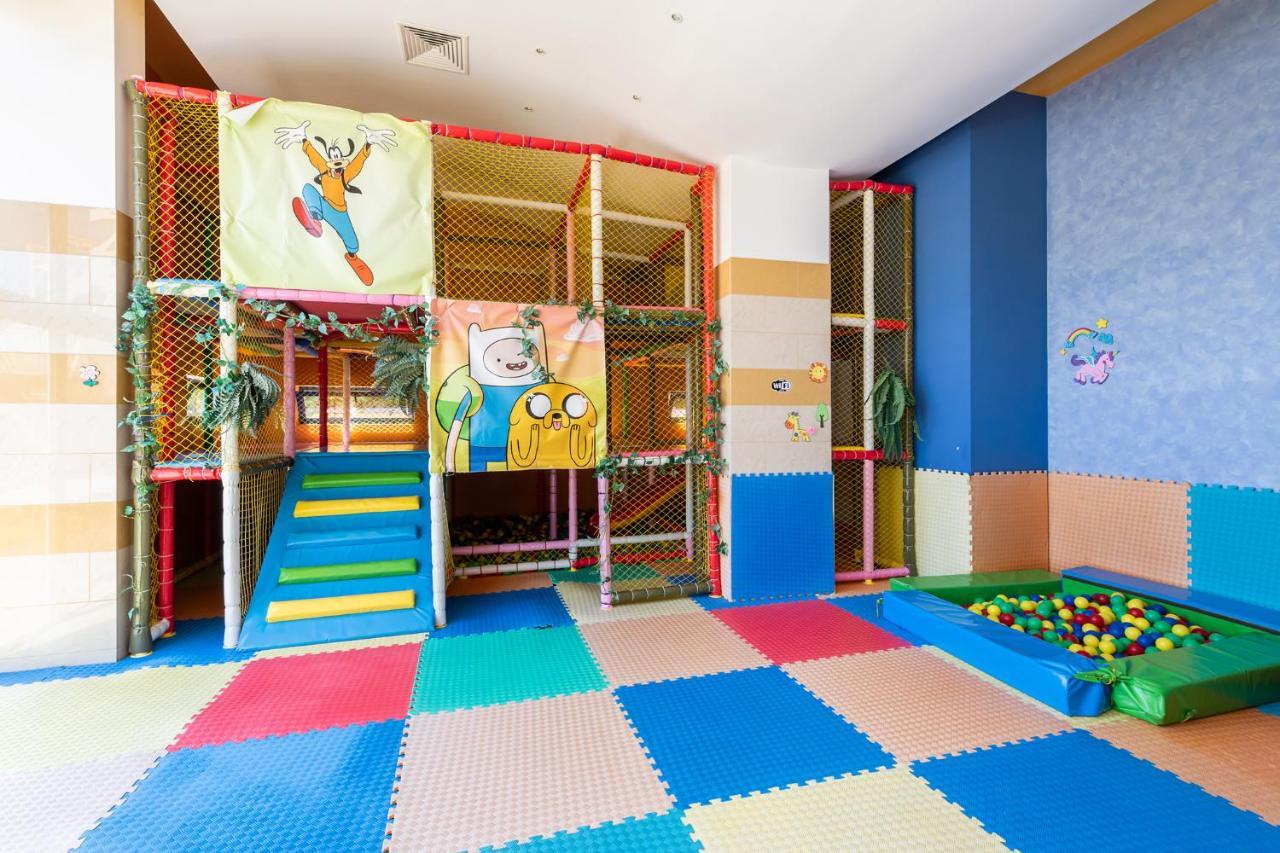 Trakia Plaza Hotel & Apartments Sunny Beach Dış mekan fotoğraf