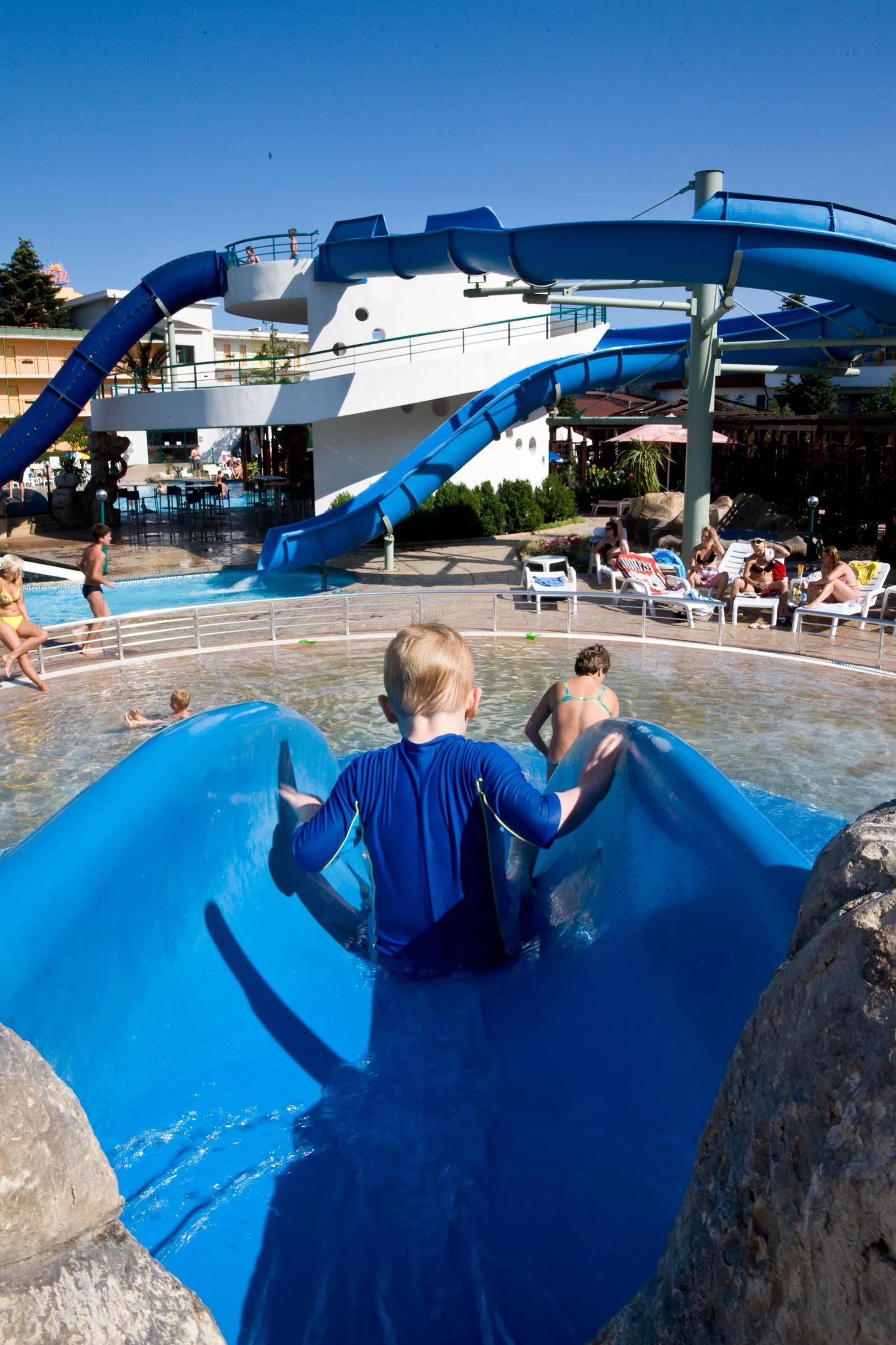Trakia Plaza Hotel & Apartments Sunny Beach Dış mekan fotoğraf