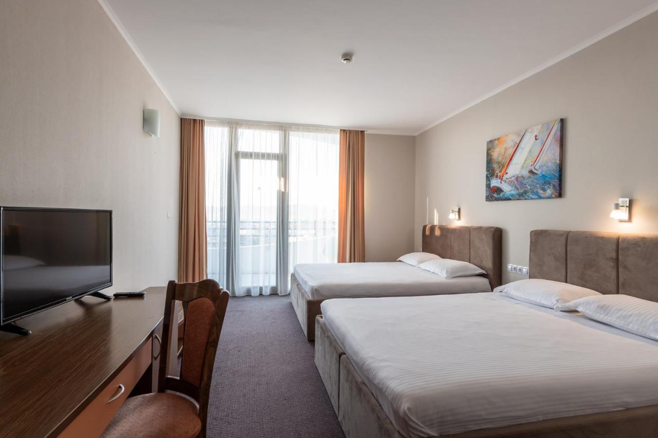 Trakia Plaza Hotel & Apartments Sunny Beach Dış mekan fotoğraf