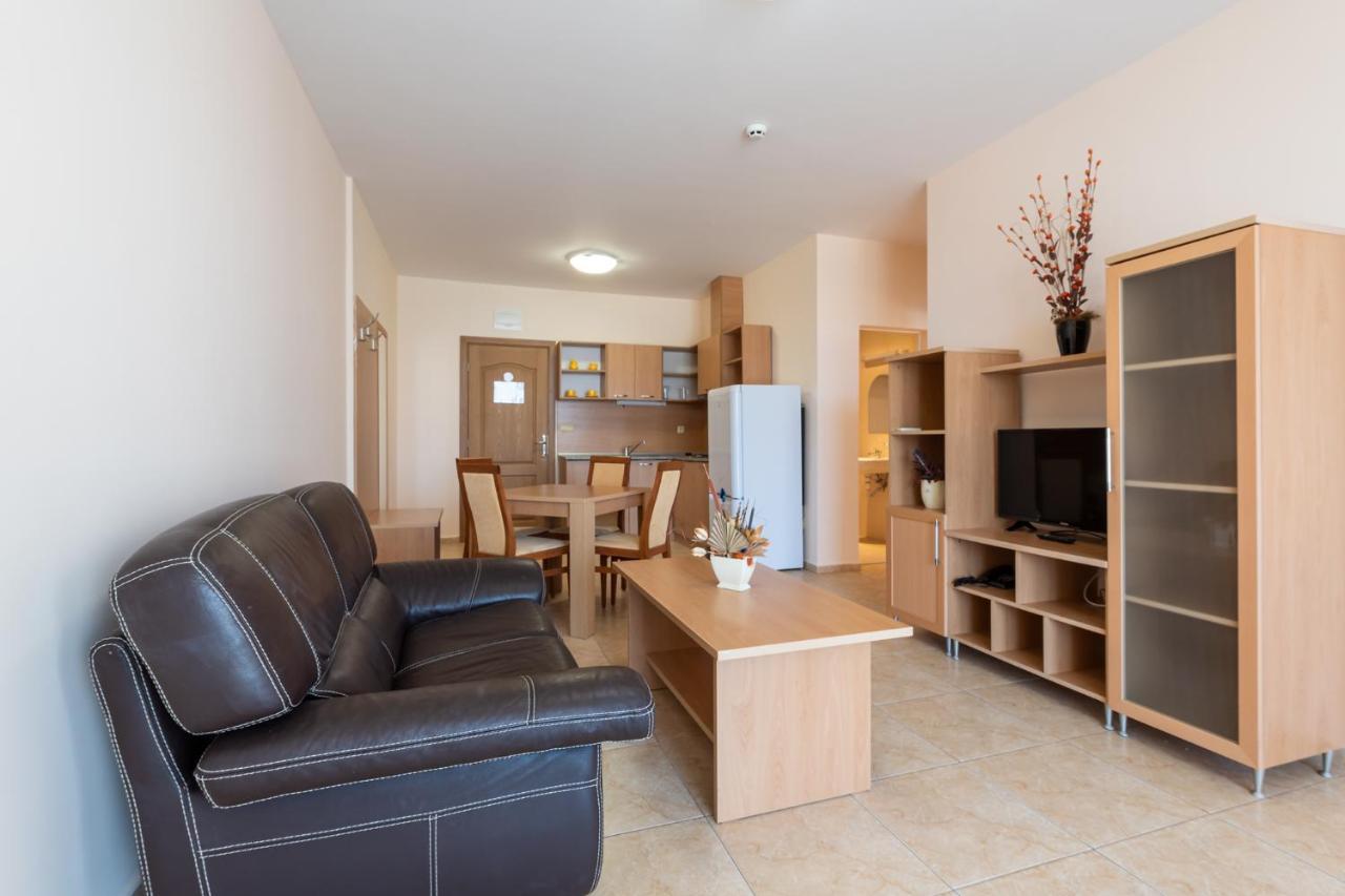 Trakia Plaza Hotel & Apartments Sunny Beach Dış mekan fotoğraf