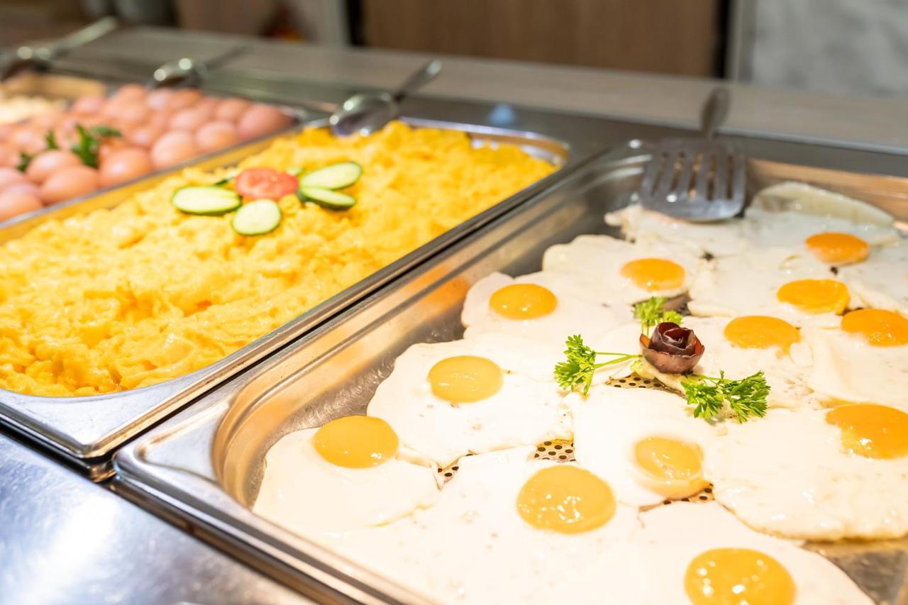 Trakia Plaza Hotel & Apartments Sunny Beach Dış mekan fotoğraf