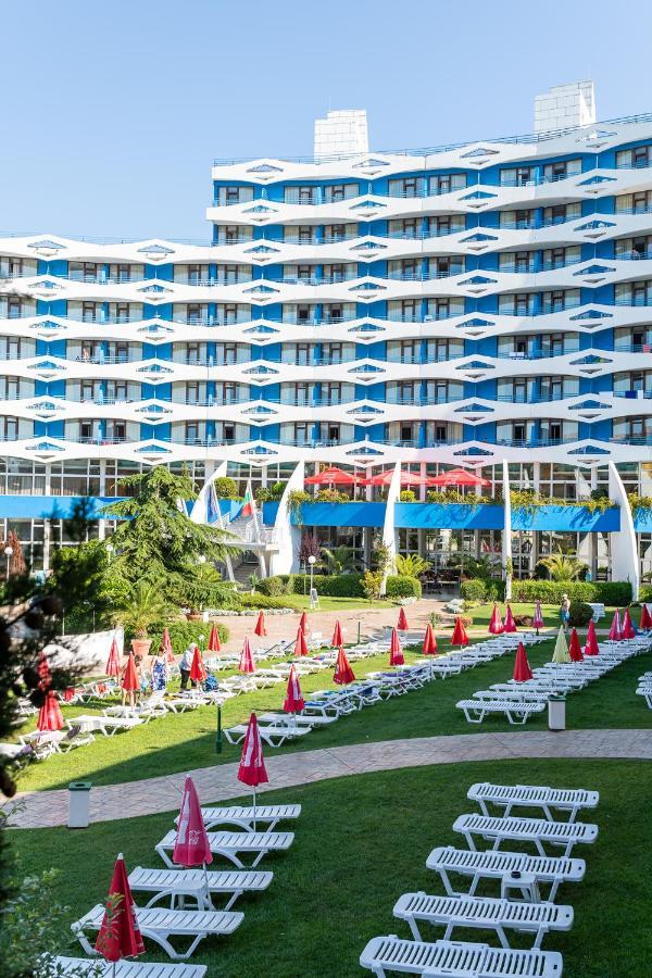 Trakia Plaza Hotel & Apartments Sunny Beach Dış mekan fotoğraf