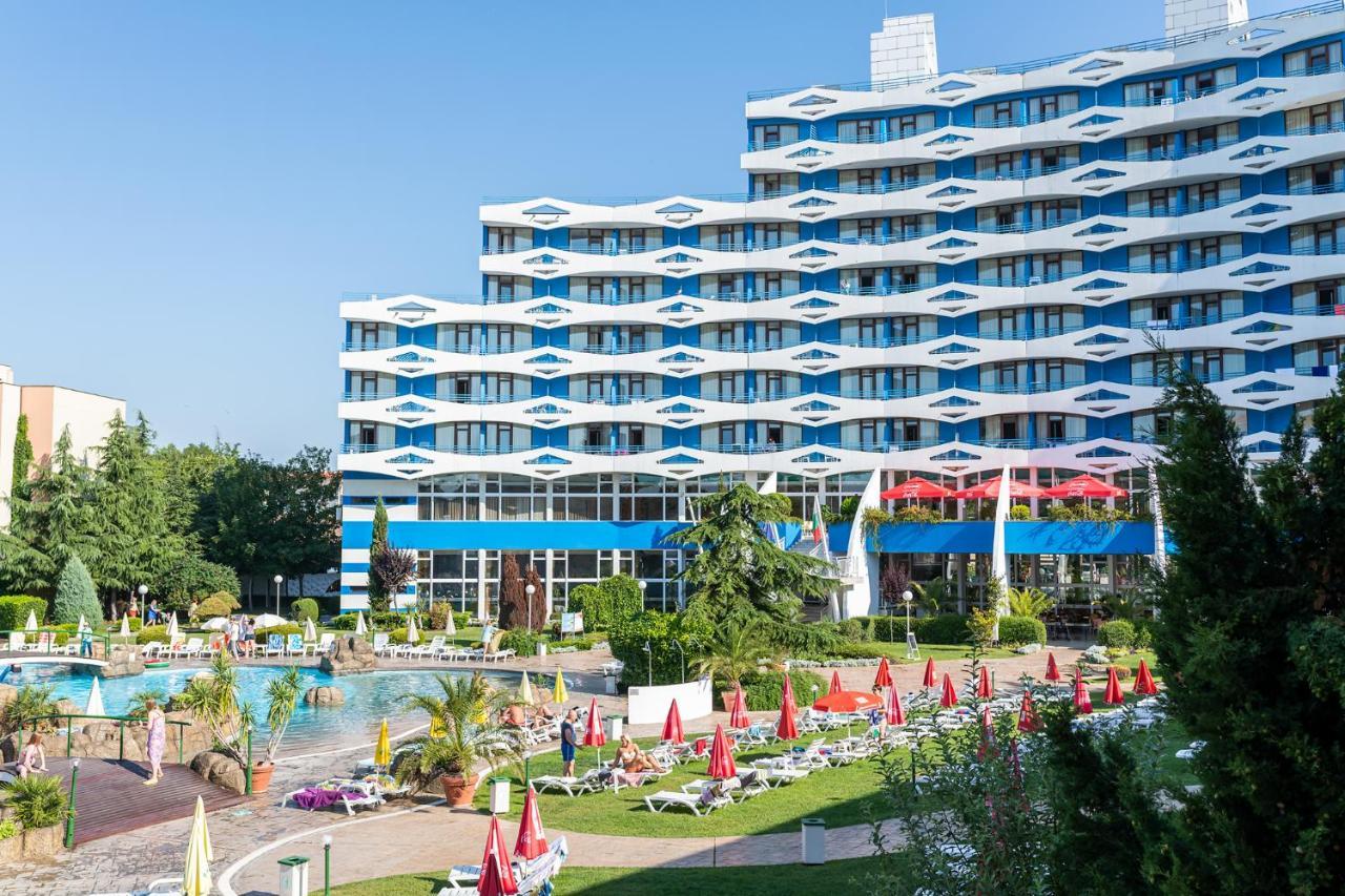 Trakia Plaza Hotel & Apartments Sunny Beach Dış mekan fotoğraf