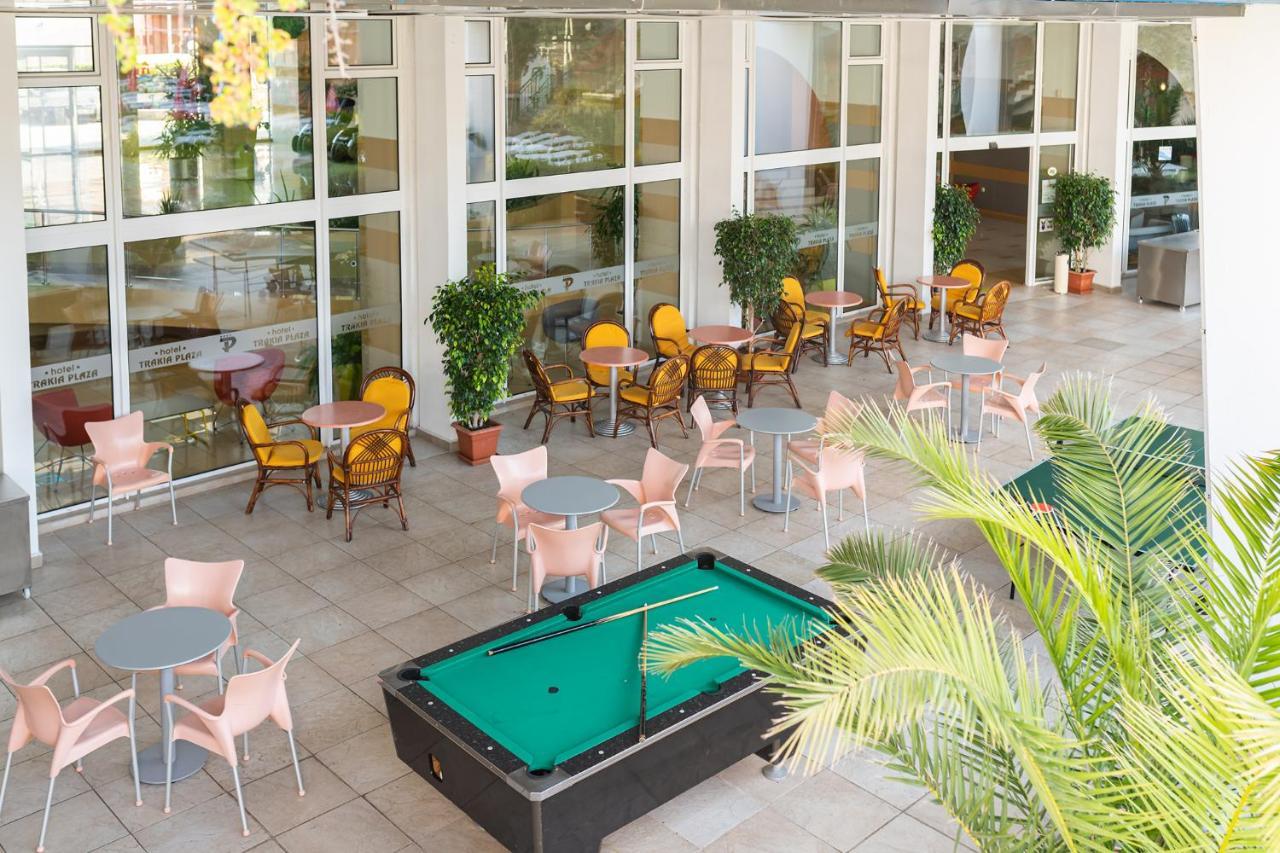Trakia Plaza Hotel & Apartments Sunny Beach Dış mekan fotoğraf