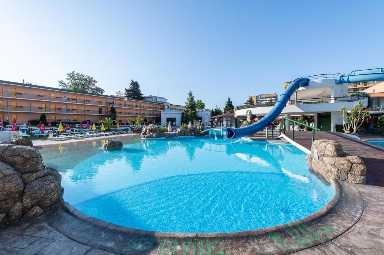 Trakia Plaza Hotel & Apartments Sunny Beach Dış mekan fotoğraf