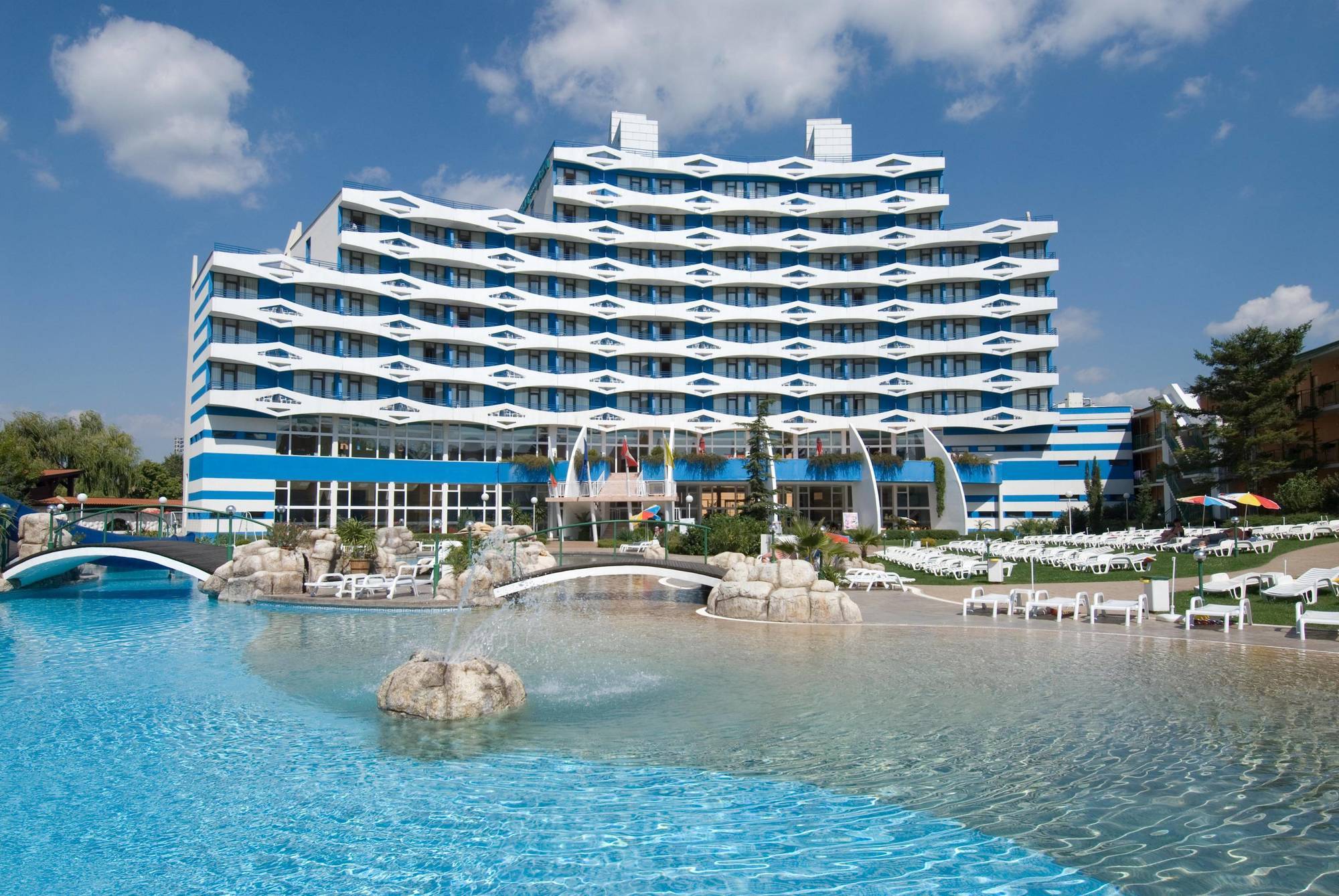 Trakia Plaza Hotel & Apartments Sunny Beach Dış mekan fotoğraf