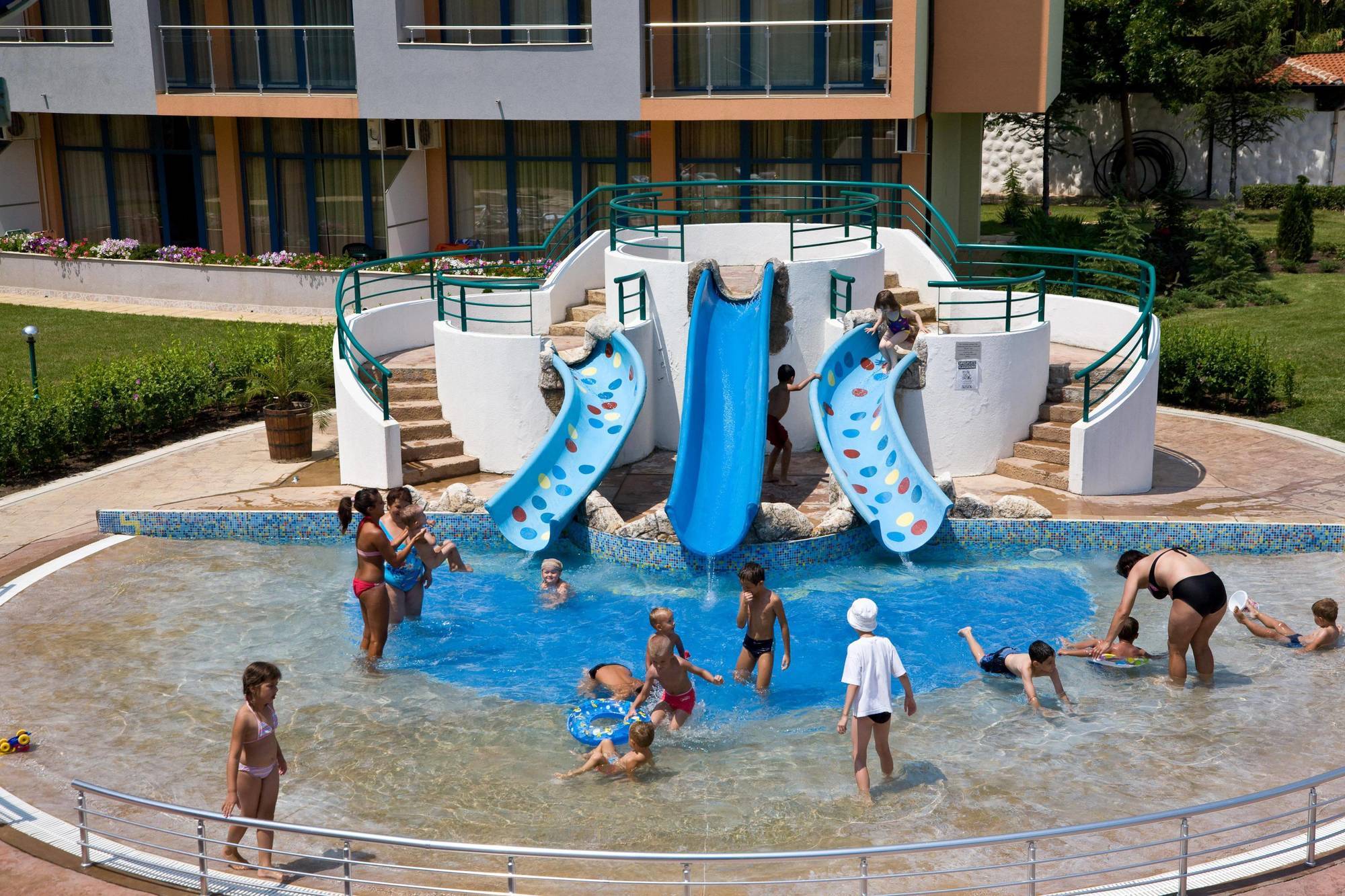 Trakia Plaza Hotel & Apartments Sunny Beach Dış mekan fotoğraf